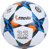 Мяч футбольный "Meik-098" 4-слоя TPU+PVC 3.2, 400 гр, термосшивка R18028-3
