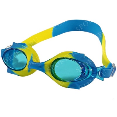 Очки для плавания детские (желто/голубой) B31524-1